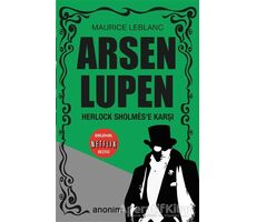 Herlock Sholmes’e Karşı - Arsen Lüpen - Maurice Leblanc - Anonim Yayıncılık