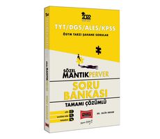 Yargı 2022 TYT DGS ALES KPSS Sözel MantıkPerver Tamamı Çözümlü Soru Bankası