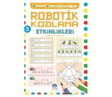 Robotik Kodlama Etkinlikleri - 9 - Başar Ataç - Martı Çocuk Yayınları