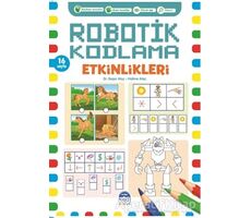 Robotik Kodlama Etkinlikleri - 8 - Başar Ataç - Martı Çocuk Yayınları