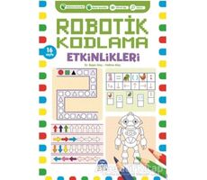 Robotik Kodlama Etkinlikleri - 5 - Başar Ataç - Martı Çocuk Yayınları