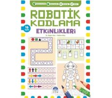 Robotik Kodlama Etkinlikleri - 5 - Başar Ataç - Martı Çocuk Yayınları