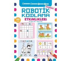 Koparmalı Robotik Kodlama Etkinlikleri - 4 - Başar Ataç - Martı Çocuk Yayınları