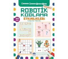 Koparmalı Robotik Kodlama Etkinlikleri - 6 - Başar Ataç - Martı Çocuk Yayınları