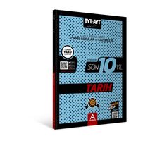 A Yayınları TYT AYT Tarih Son 10 Yıl Çıkmış Sorular 2012-2021
