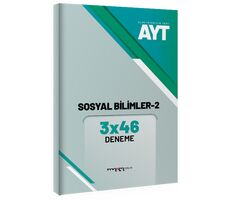 Marka AYT Sosyal Bilimler 2 3x46 Deneme