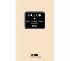 Nutuk (Kutulu) - Mustafa Kemal Atatürk - Yapı Kredi Yayınları