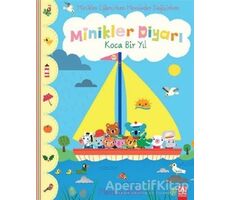 Koca Bir Yıl - Minikler Diyarı - Marion Billet - Altın Kitaplar