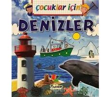 Çocuklar İçin - Denizler - Emmanuelle Lepetit - Teleskop Popüler Bilim