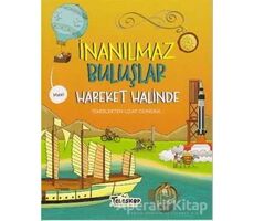 Hareket Halinde - İnanılmaz Buluşlar - Matt Turner - Teleskop Popüler Bilim