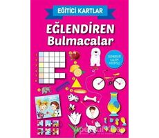 Eğlendiren Bulmacalar - Eğitici Kartlar - Ivan Nikolov Ivanov - Teleskop Popüler Bilim