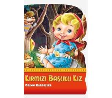 Kırmızı Başlıklı Kız - Grimm Kardeşler - Beyaz Balina Yayınları