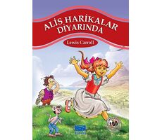 Alis Harikalar Diyarında - Lewis Carroll - Parıltı Yayınları