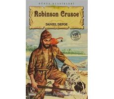 Robinson Crusoe - Daniel Defoe - Kitap Zamanı Yayınları