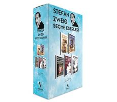 Stefan Zweig Seçme Eserleri 5 Kitap - Anonim Yayıncılık