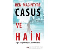 Casus ve Hain - Ben Macintyre - Say Yayınları