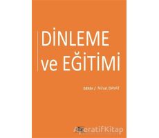 Dinleme ve Eğitimi - Kolektif - Anı Yayıncılık