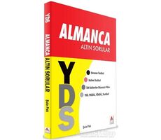 YDS Almanca Altın Sorular - Şule Pak - Delta Kültür Yayınevi