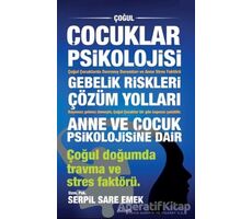 Çoğul Çocuklar Psikolojisi - Serpil Sare Emek - Dolce Vita Kitap