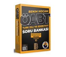 Benim Hocam 2022 ÖABT Türk Dili ve Edebiyatı Tamamı Çözümlü Soru Bankası