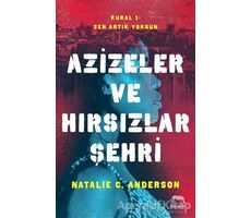 Azizeler ve Hırsızlar Şehri - Natalie C. Anderson - Yabancı Yayınları