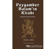 Peygamber Balam’ın Kitabı - Ralph L. Roys - Gece Kitaplığı