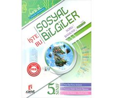 Kanıt 5.Sınıf İşte Bu Sosyal Bilgiler Soru Bankası