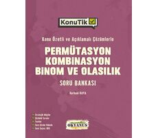 Okyanus KonuTik Permütasyon, Kombinasyon, Binom ve Olasılık Soru Bankası