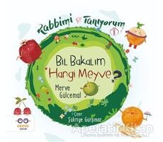 Bil Bakalım Hangi Meyve  - Rabbimi Tanıyorum 1 - Merve Gülcemal - Cezve Çocuk