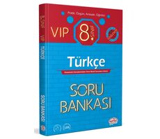 Editör 8. Sınıf VIP Türkçe Soru Bankası