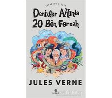 İlköğretim İçin Denizler Altında 20 Bin Fersah - Jules Verne - Hasbahçe