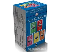 Irvin D. Yalom Kutulu Terapi Seti (5 Kitap Takım) - Irvin D. Yalom - Pozitif Yayınları