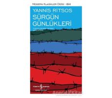 Sürgün Günlükleri - Yannis Ritsos - İş Bankası Kültür Yayınları