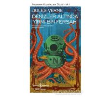 Denizler Altında Yirmi Bin Fersah - Jules Verne - İş Bankası Kültür Yayınları