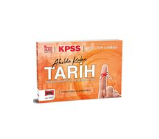 Yargı 2022 KPSS Lise Ön Lisans Akılda Kalan Tarih Tamamı Çözümlü İlaveli 5 Deneme