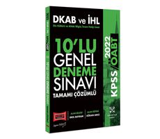 Yargı 2022 ÖABT Din Kültürü ve Ahlak Bilgisi İmam Hatip Lisesi Çözümlü 10’lu Genel Deneme Sınavı