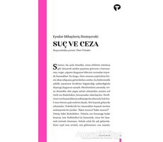 Suç ve Ceza - Fyodor Mihayloviç Dostoyevski - Turkuvaz Kitap