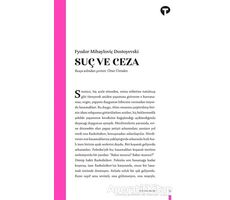 Suç ve Ceza - Fyodor Mihayloviç Dostoyevski - Turkuvaz Kitap