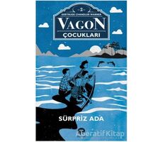 Sürpriz Ada - Vagon Çocukları 2 - Gertrude Chandler Warner - Turkuvaz Çocuk