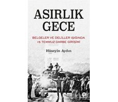 Asırlık Gece - Hüseyin Aydın - Turkuvaz Kitap