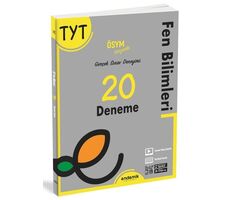 Endemik 2022 TYT Fen Bilimleri 20 Deneme