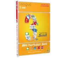 Tonguç Akademi 3. Sınıf Akıl Haritaları Seti