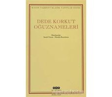 Dede Korkut Oğuznameleri - Anonim - Yapı Kredi Yayınları