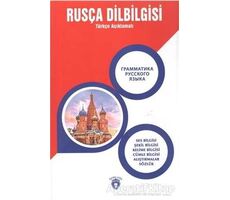 Rusça Dilbilgisi (Türkçe Açıklamalı) - Metin Gökçe - Dorlion Yayınları