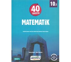 Okyanus 10.Sınıf 40 Seansta Matematik Soru Bankası