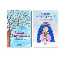 Annemi Yetiştiriyorum 1 ve 2 Set - Özlem Açar - Ganj Kitap