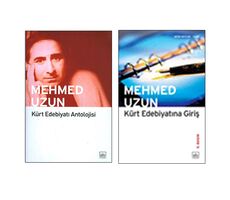 Kürt Edebiyatına Giriş ve Antolojisi 2 li Set - Mehmed Uzun - İthaki Yayınları