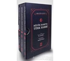 Büyük Harpte Türk Harbi (3 Cilt Takım) - M. Larcher - Ötüken Neşriyat