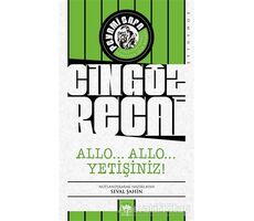 Allo... Allo... Yetişiniz! - Cingöz Recai - Peyami Safa - Ötüken Neşriyat