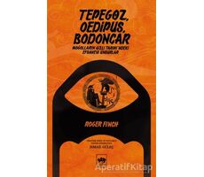 Tepegöz Oedipus Bodoncar - Roger Finch - Ötüken Neşriyat